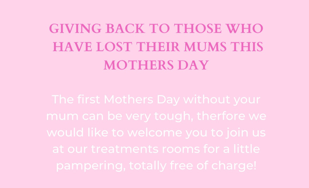 FREE GIVE BACK DAY - This Mother’s Day