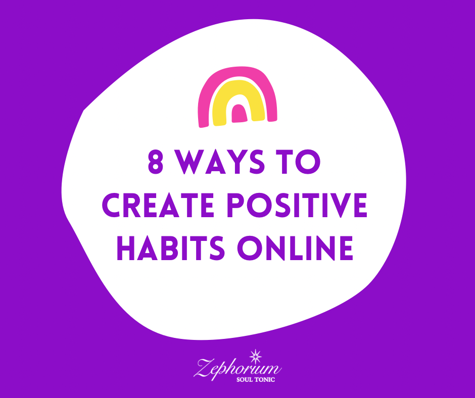 How To Look After Your Mental Wellbeing On Social Media - 8 Ways To Create Positive Habits and Spaces Online