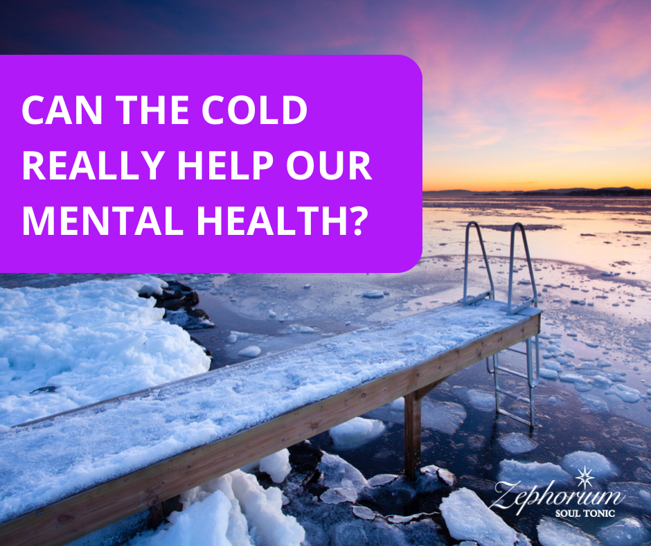 Can the cold really help our mental health? The Wim Hoff Challenge