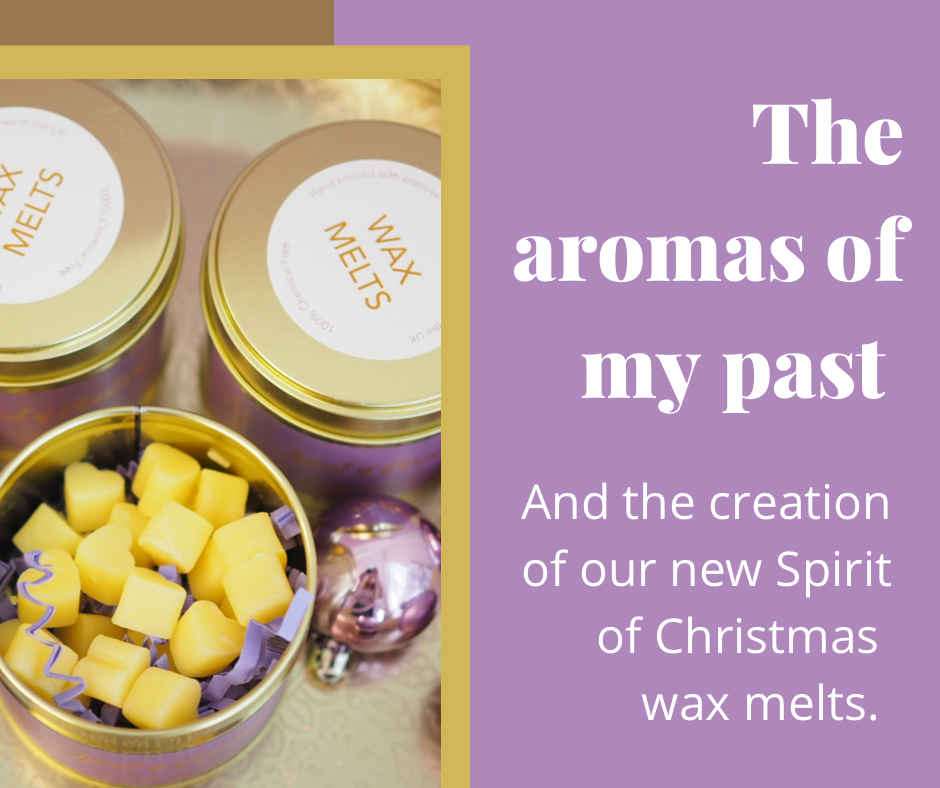 Spirit of Christmas Wax Melts - The Aromas of My Past
