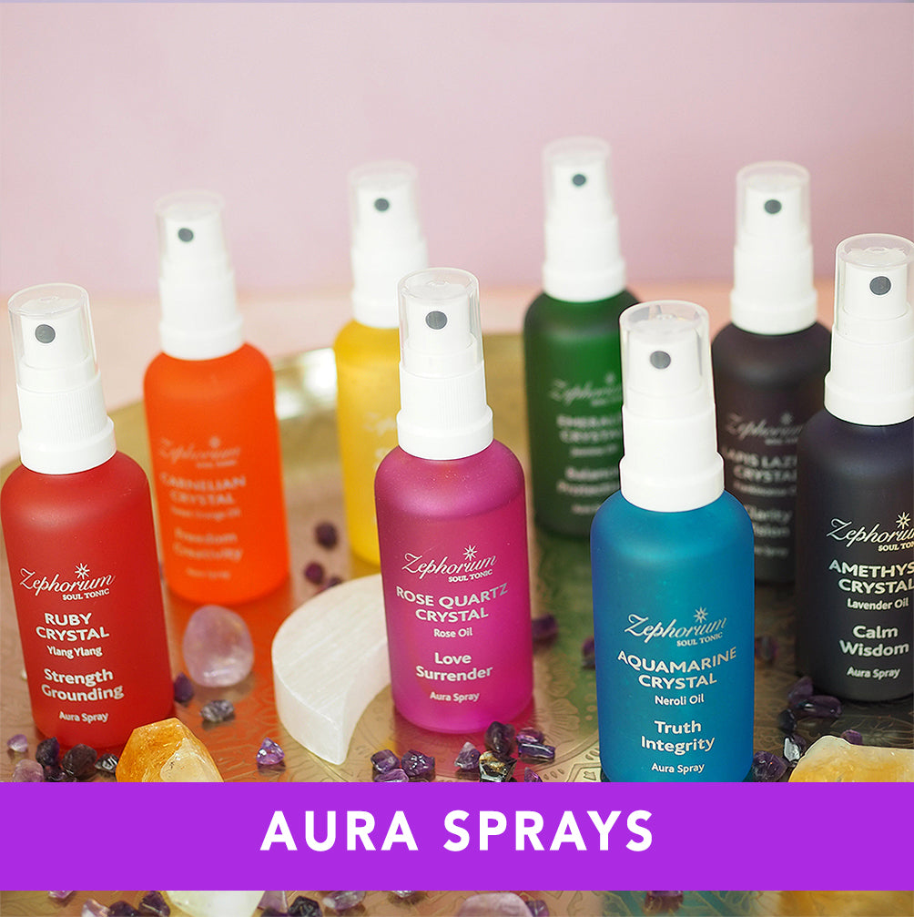 chakra aura sprays