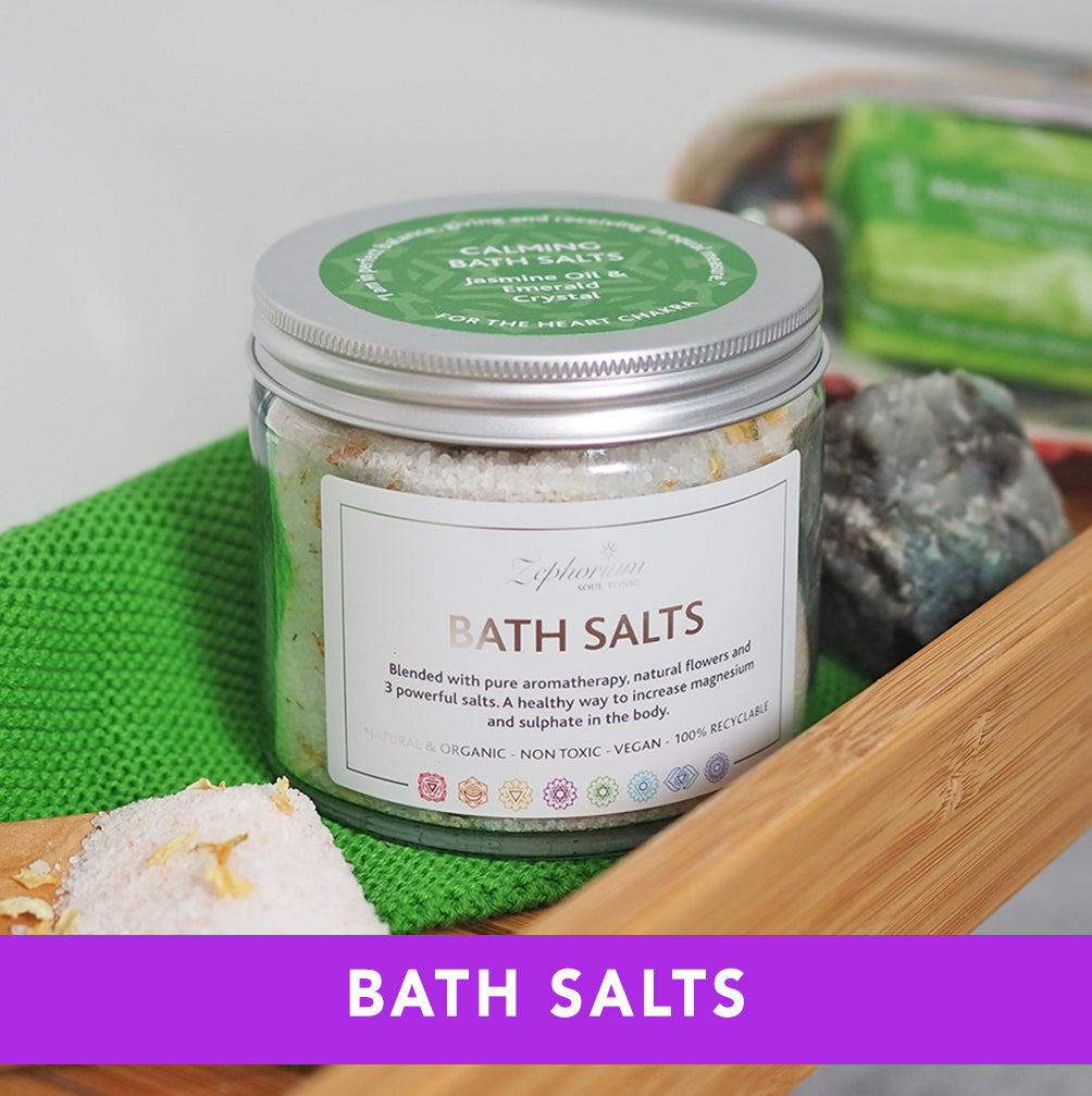 aromatherapy bath salts