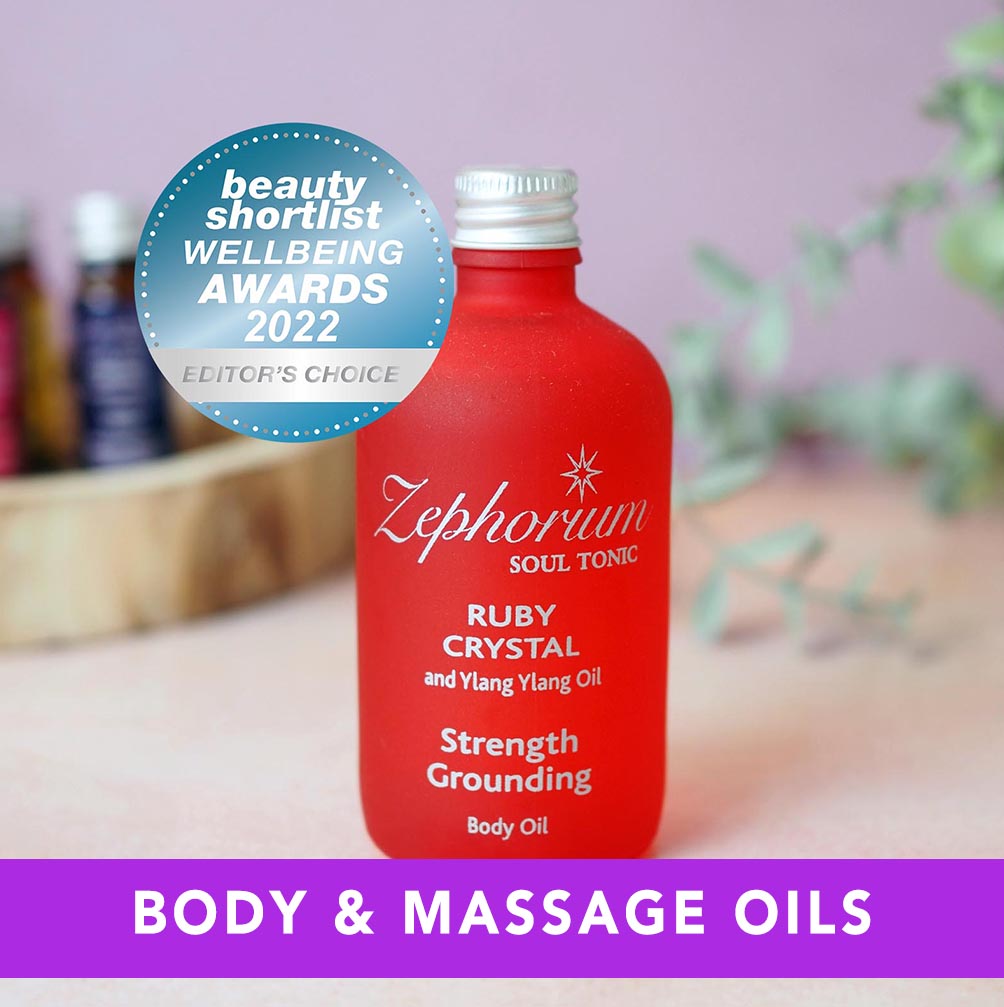 body & massage oils