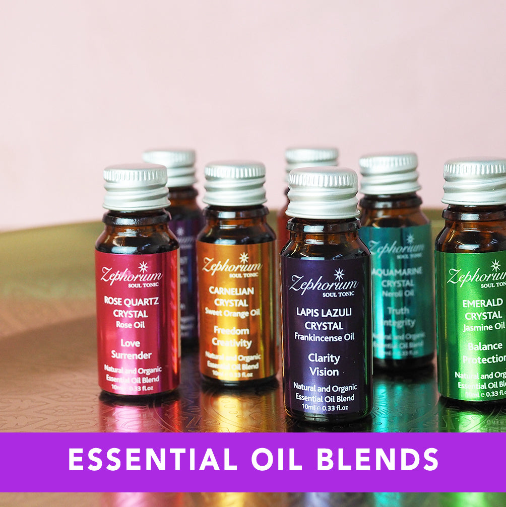 natural & organic essential oils
