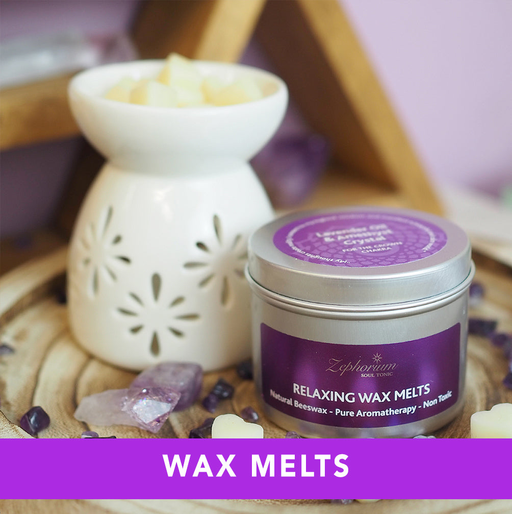 natural aromatherapy wax melts
