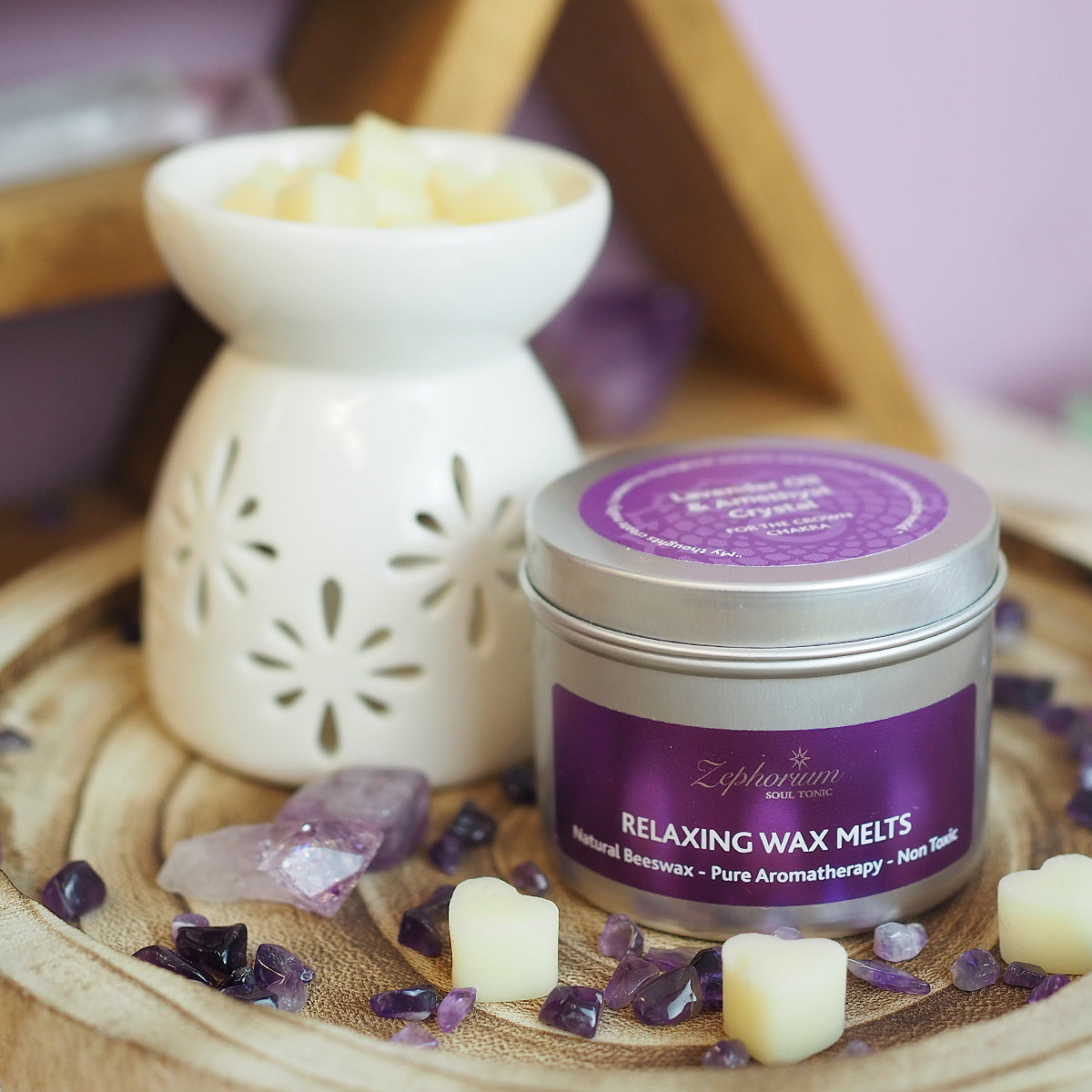 Relaxing Lavender Candle Wax Melts