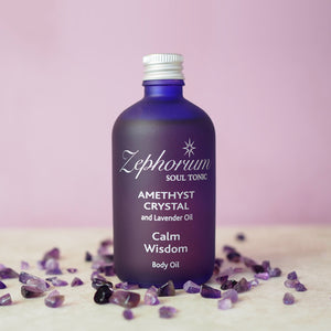 Calm & Wisdom Body Oil with Lavender