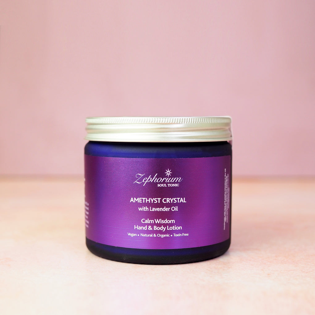 Calm & Wisdom Hand and Body Lotion - Lavender Oil