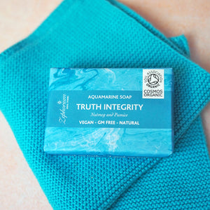 Truth & Integrity Organic Aromatherapy Soap - Nutmeg and Pumice
