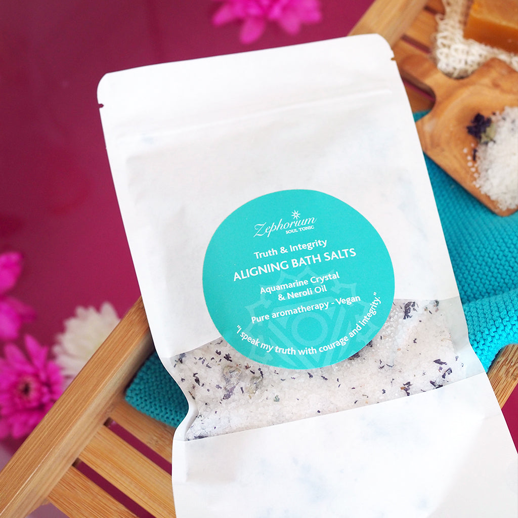 Refill Bath Salts Bag