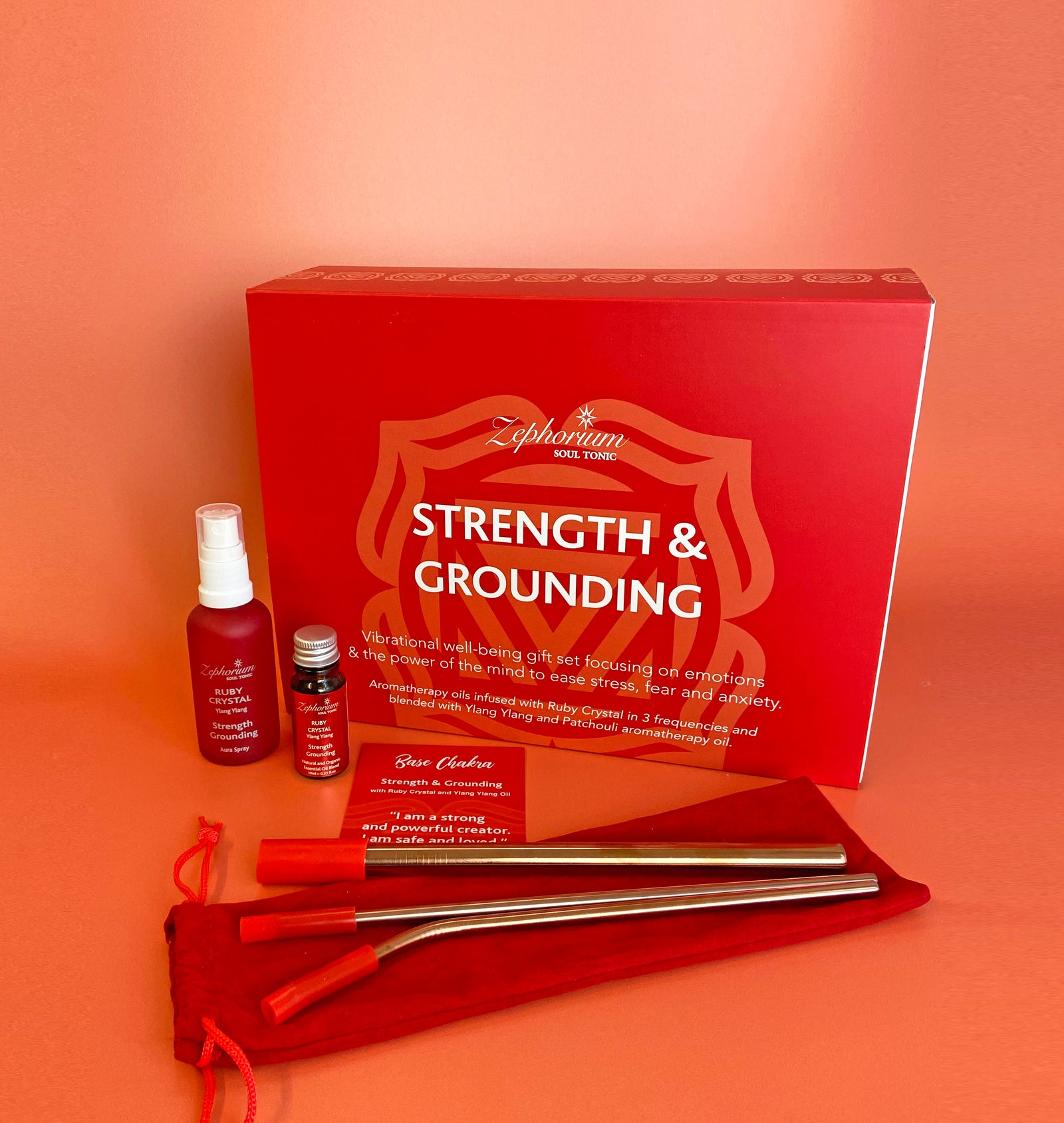 Strength & Grounding Gift Set