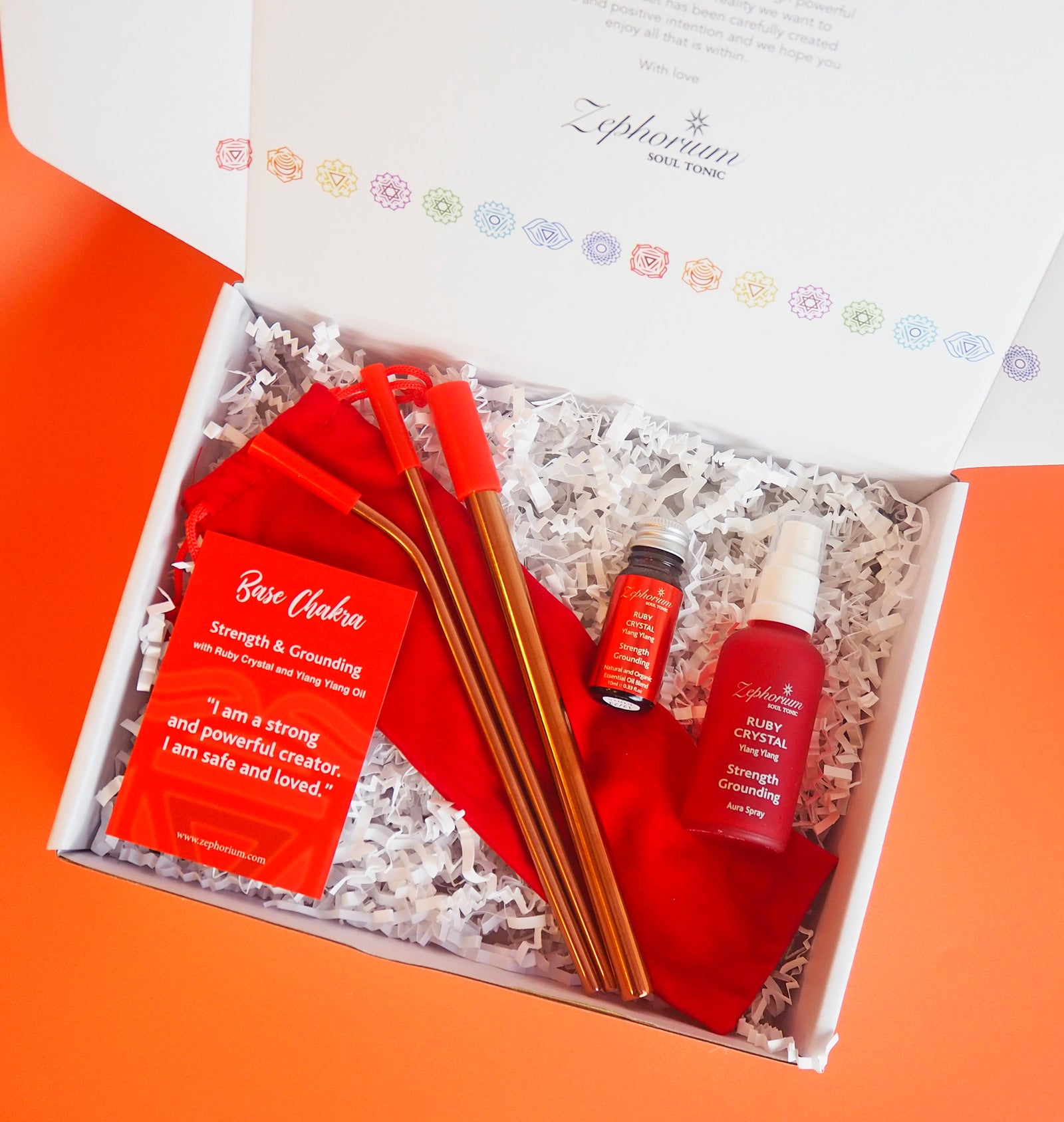 Strength & Grounding Gift Set