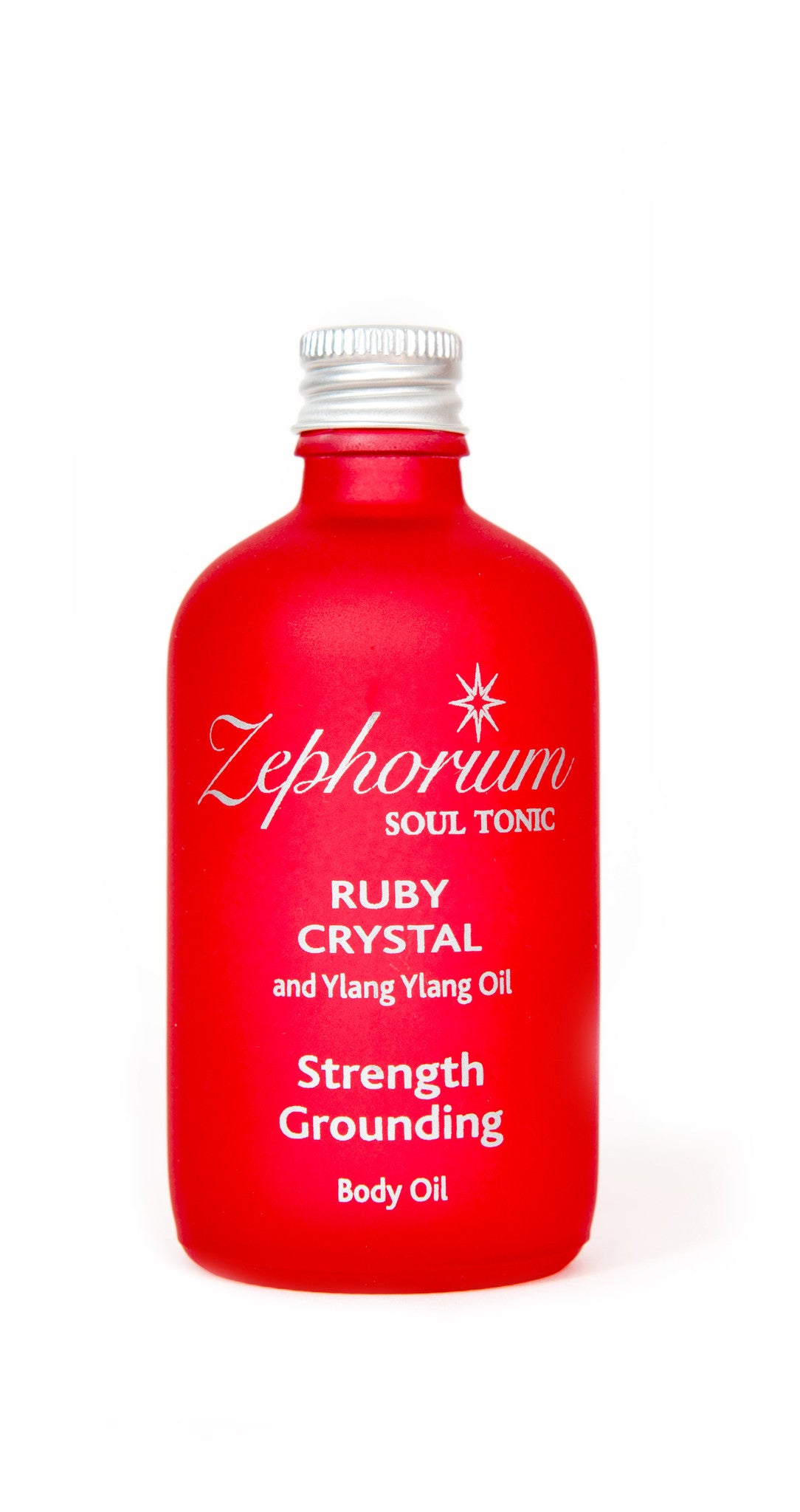 Strength & Grounding Body Oil with Ylang Ylang
