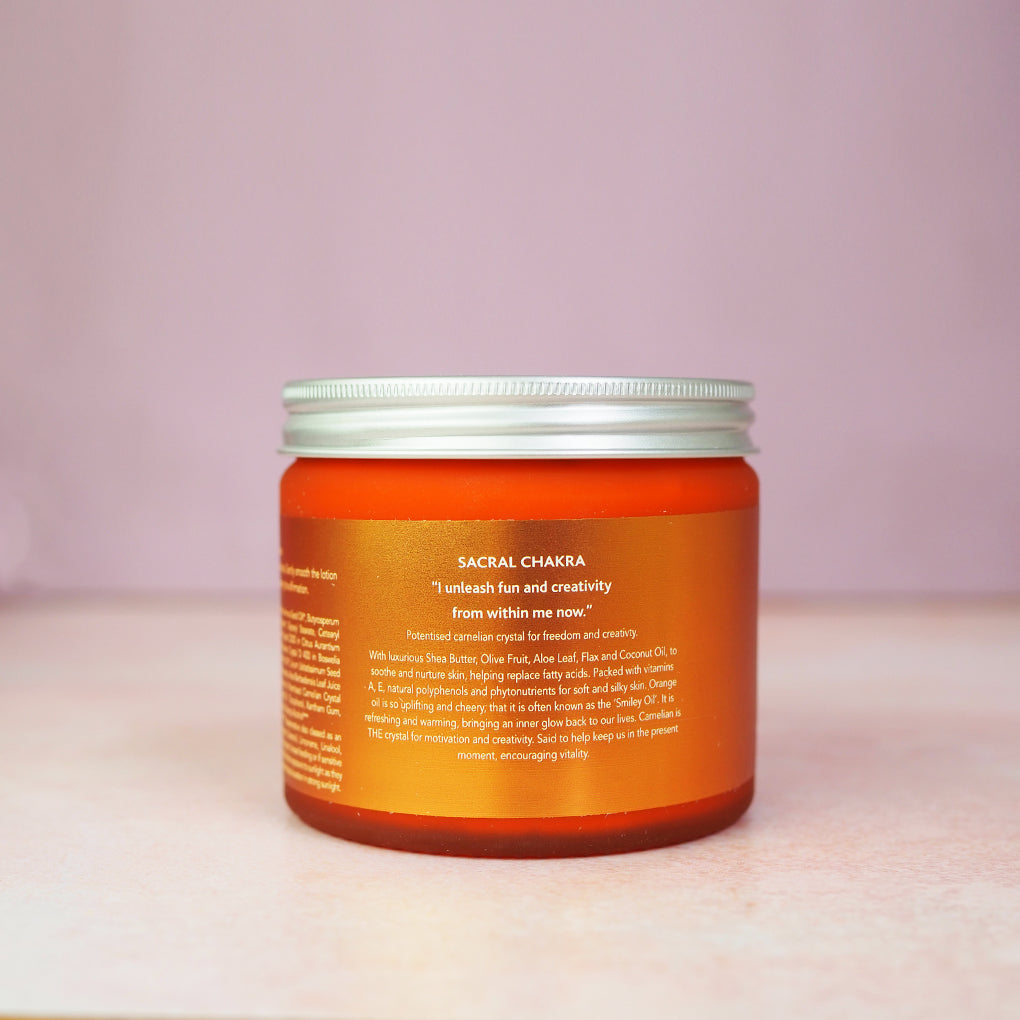 Freedom & Creativity Hand  and Body Lotion - Sweet Orange Oil
