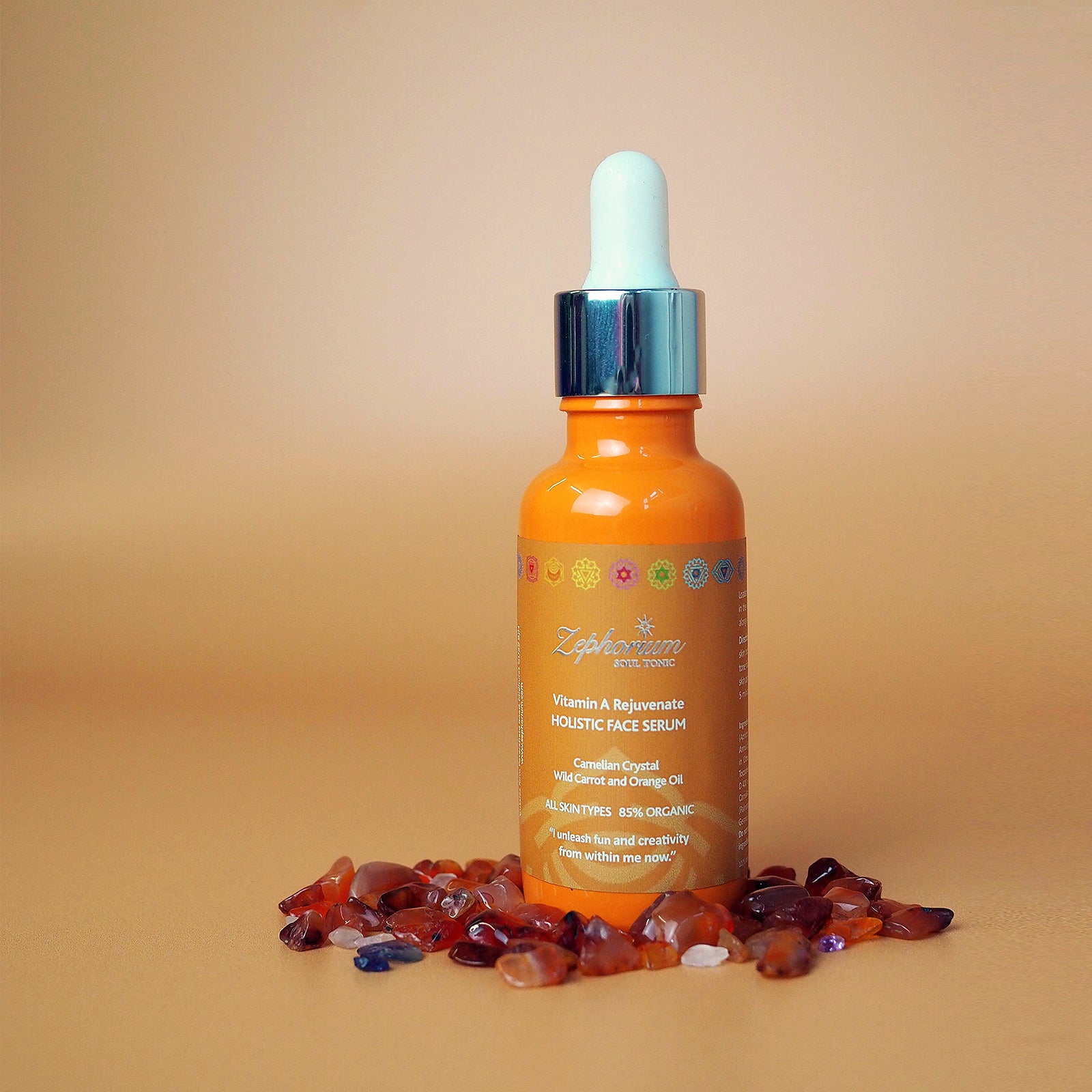 Regeneration Holistic Facial Serum with Carrot Oil