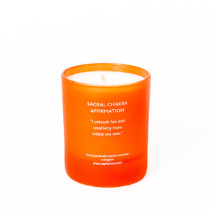 Carnelian Crystal Coconut Wax Aromatherapy Candle
