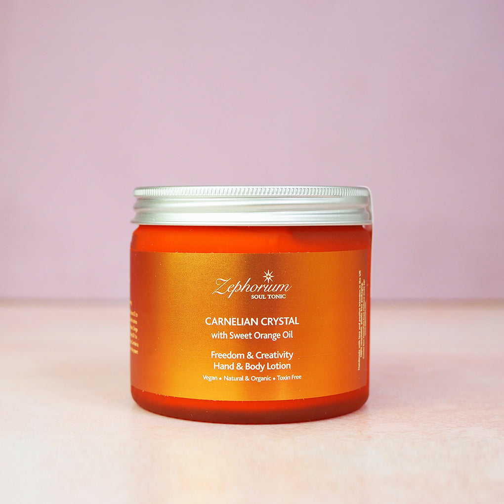 Freedom & Creativity Hand  and Body Lotion - Sweet Orange Oil