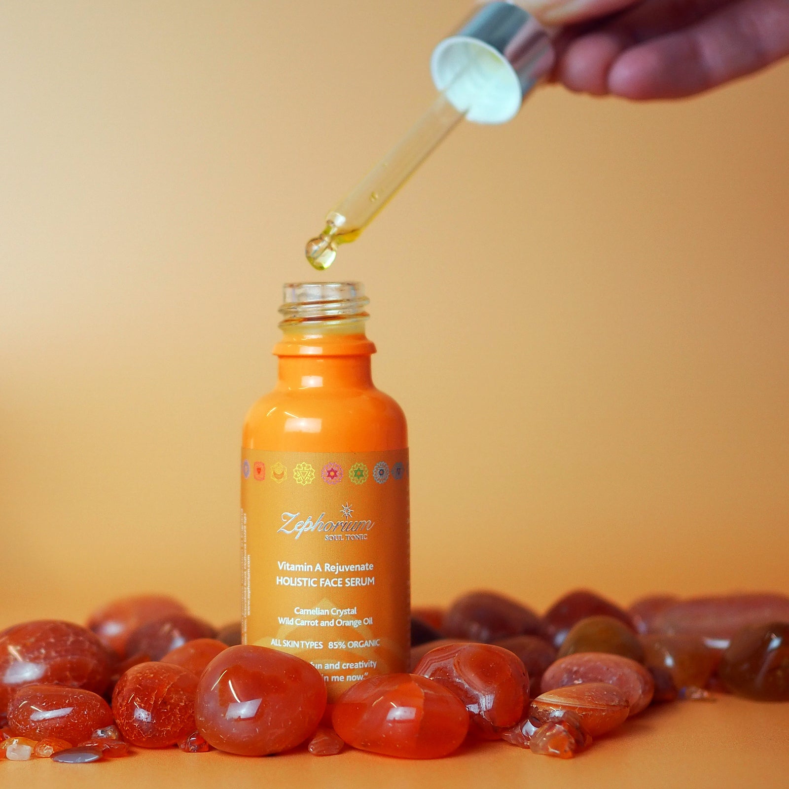 Regeneration Holistic Facial Serum with Carrot Oil