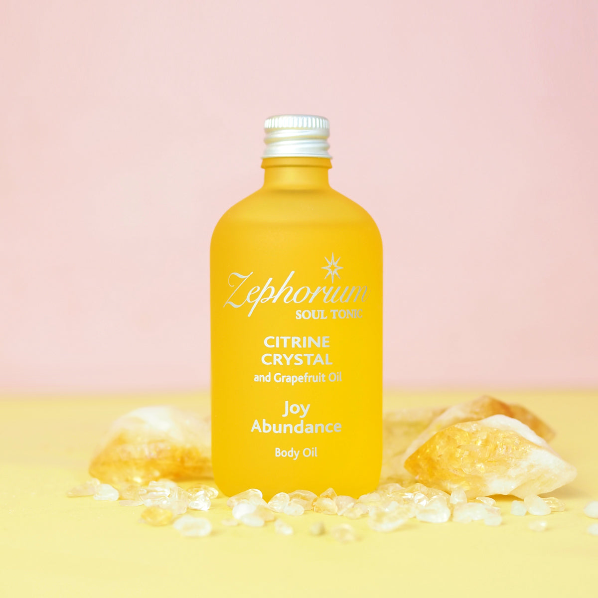 Joy & Abundance Body Oil with Grapefruit Oil