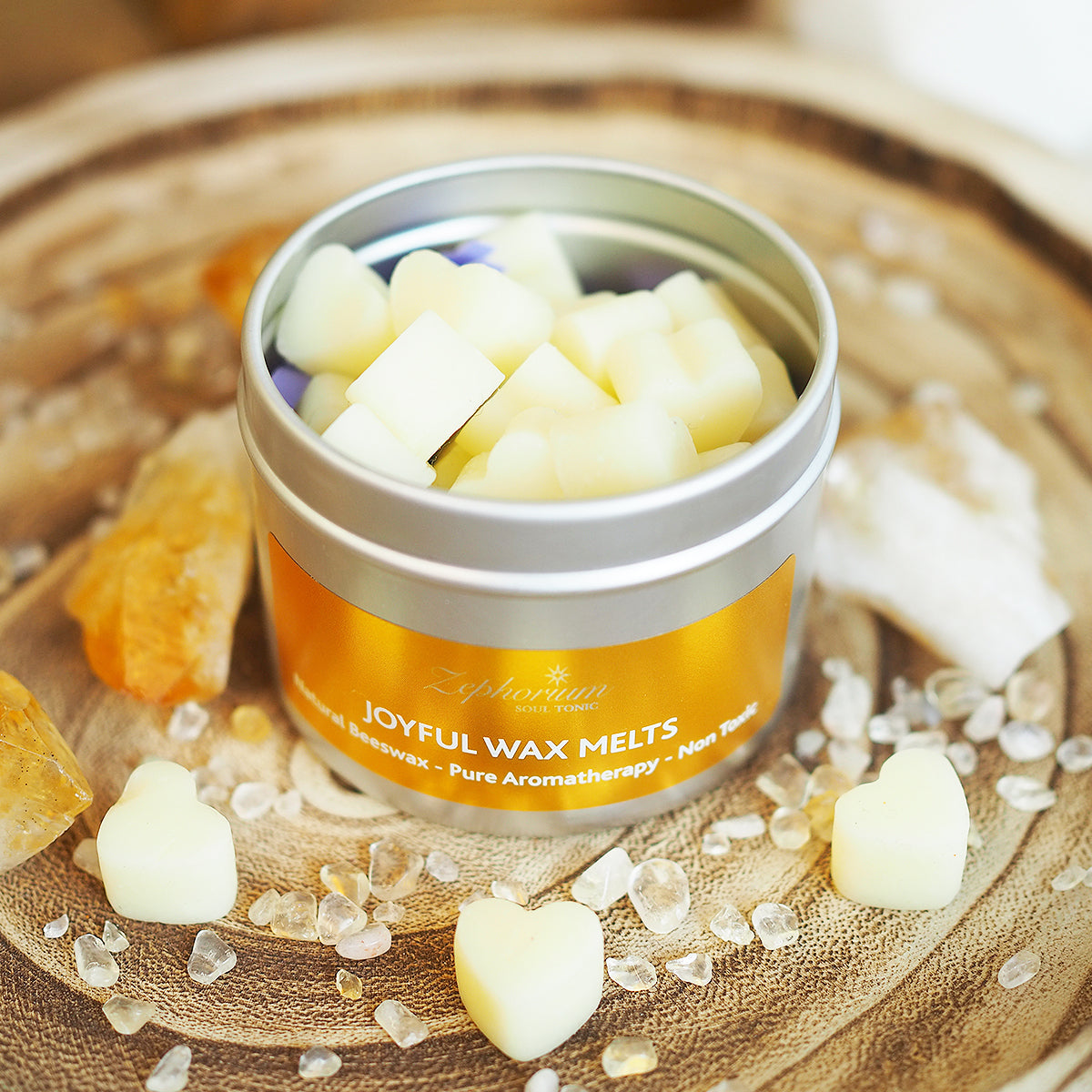 Uplifting Wax Melts with Grapefruit Oil