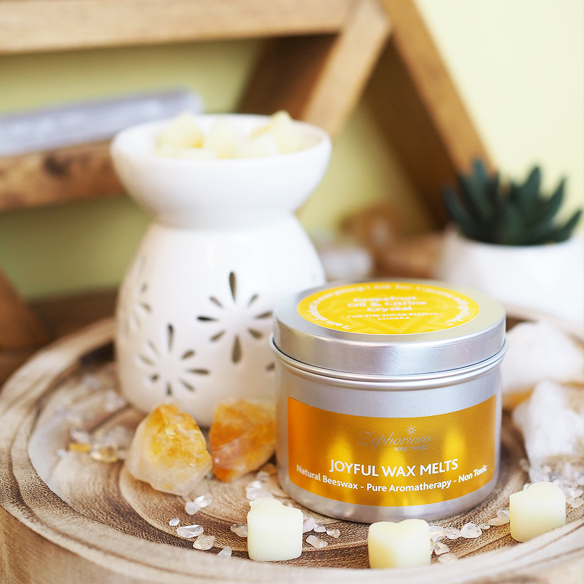 Uplifting Wax Melts with Grapefruit Oil