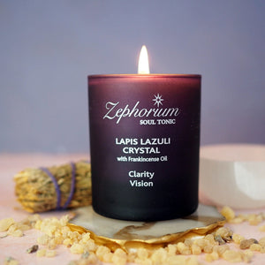 Clarity & Vision with Frankincense Affirmation Candle