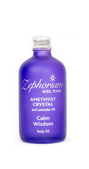 Calm & Wisdom Body Oil with Lavender