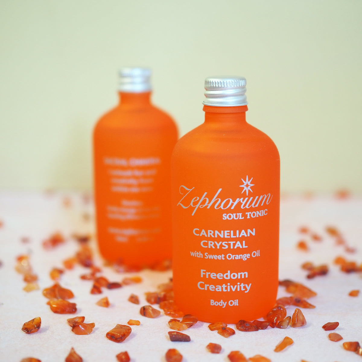 Freedom & Creativity Body Oil with Sweet Orange Oil