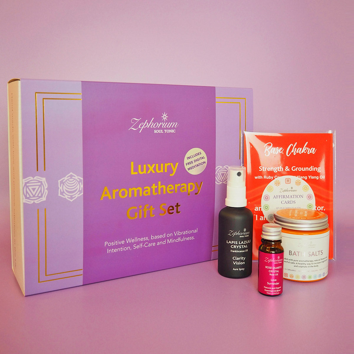Luxury Aromatherapy Gift Set