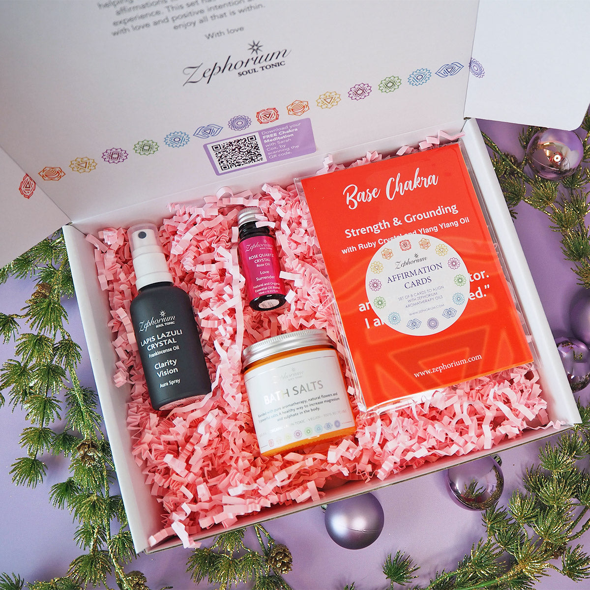 Luxury Aromatherapy Gift Set