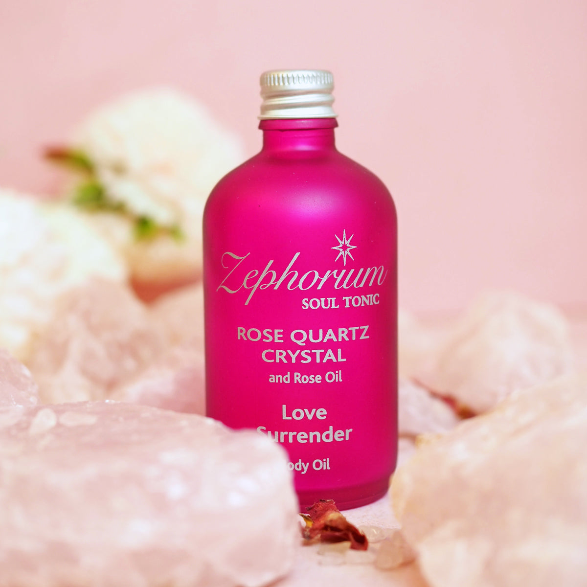 Love & Surrender Body Oil with Rose