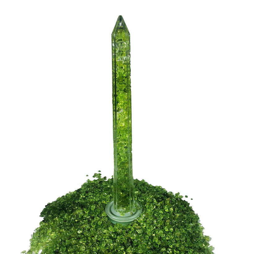 Fresh Insert for bewater bottle - Peridot crystal