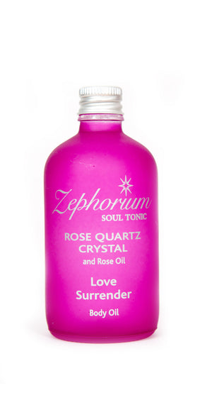 Love & Surrender Body Oil with Rose
