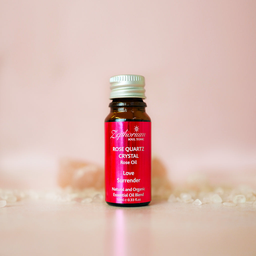 Rose Essential Oil Blend Organic