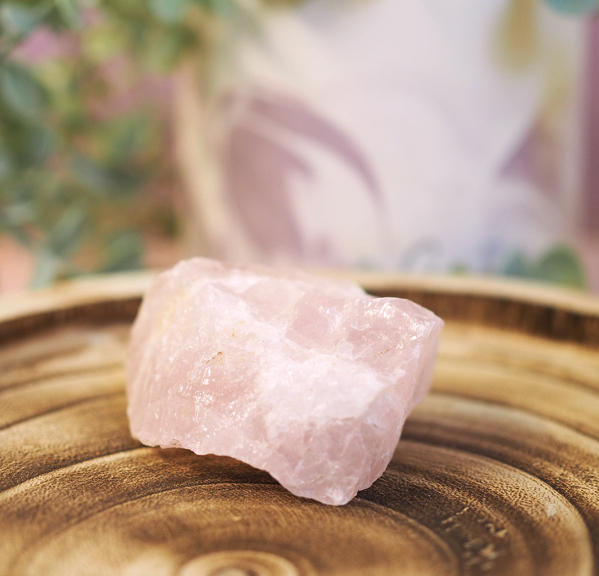 Rose Quartz Crystal