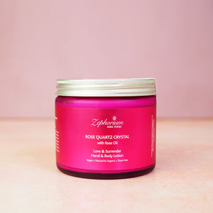 Love & Surrender Hand and Body Lotion - Rose Oil