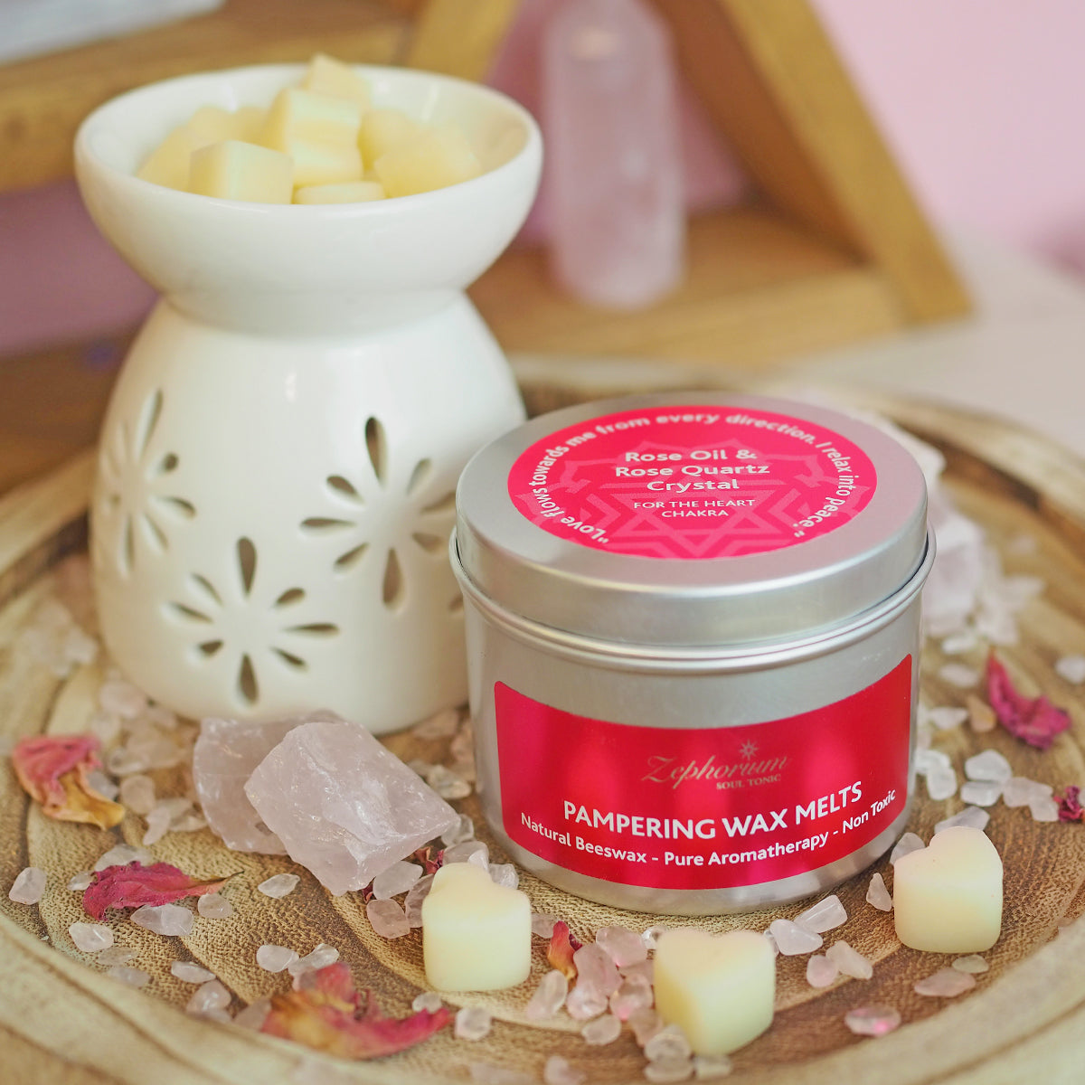 Pampering Rose Oil Wax Melts