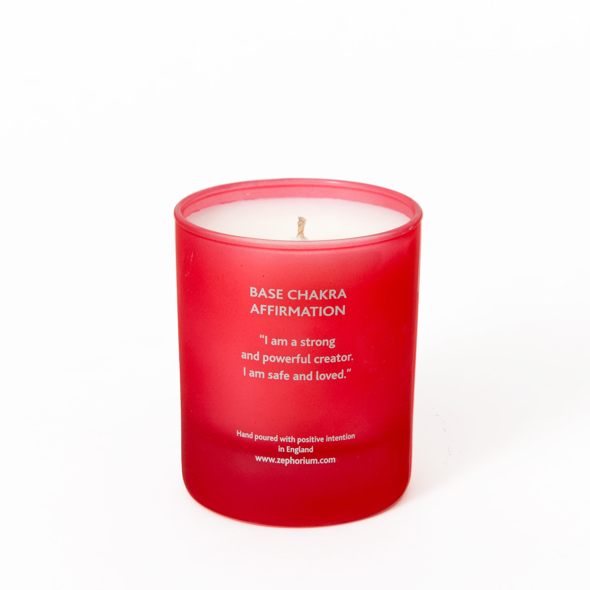 Strength & Grounding with Ylang Ylang Affirmation Candle
