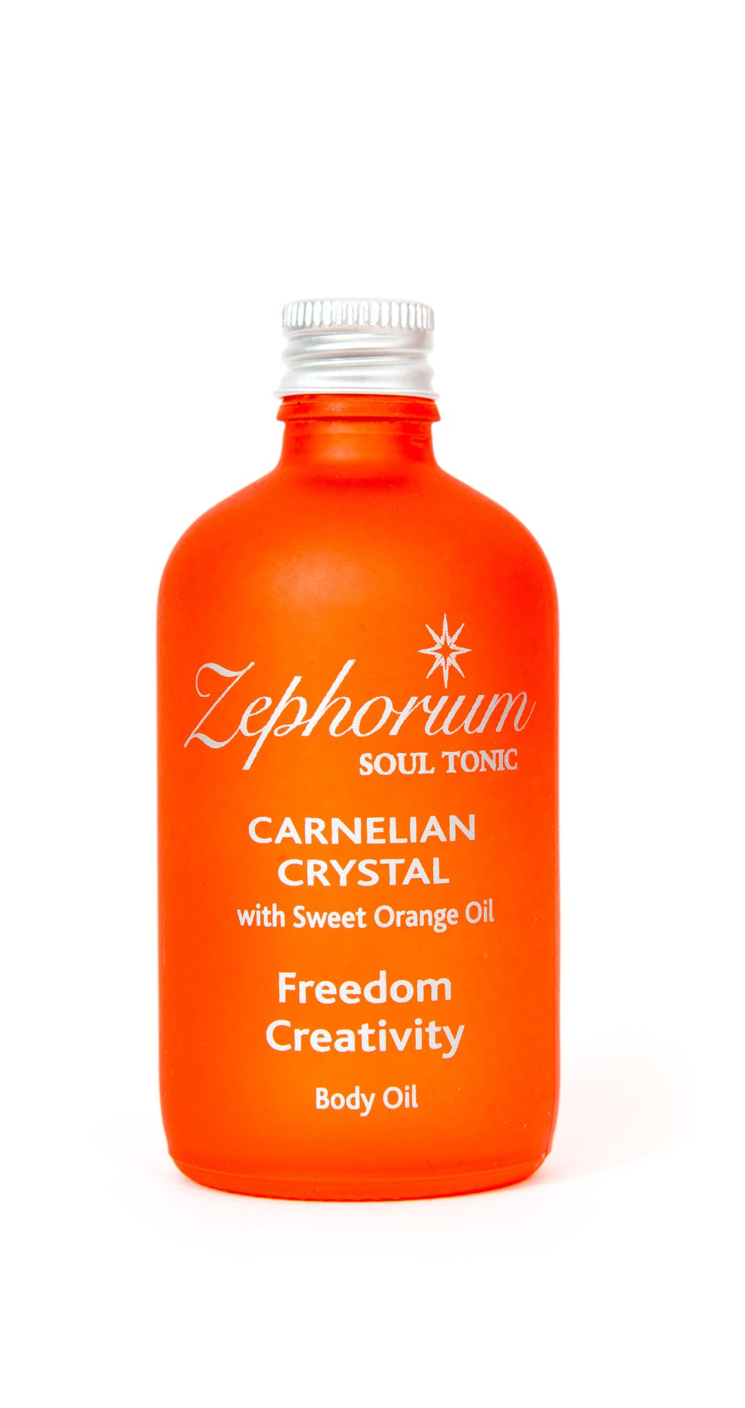 Freedom & Creativity Body Oil with Sweet Orange Oil