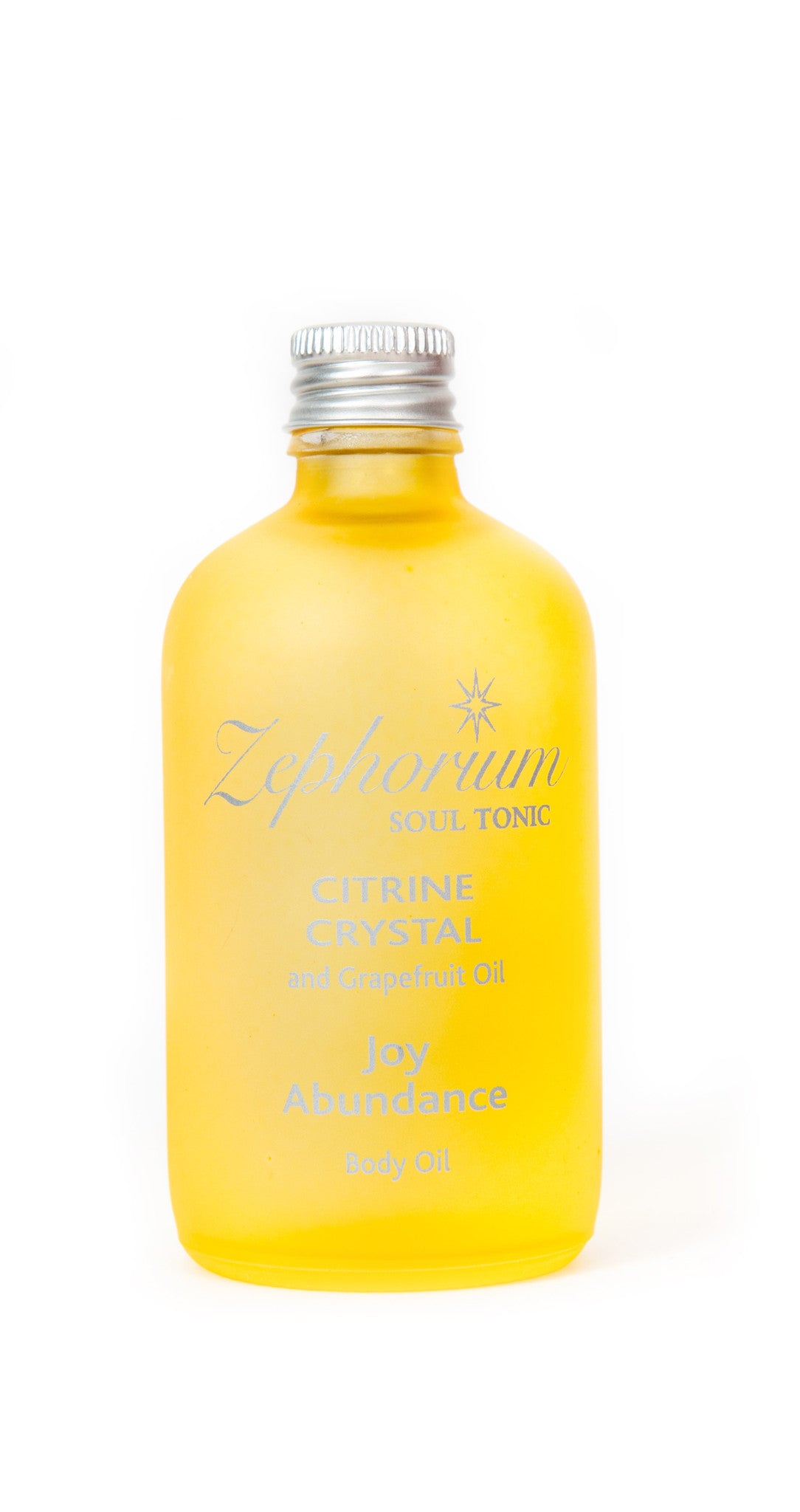 Joy & Abundance Body Oil with Grapefruit Oil