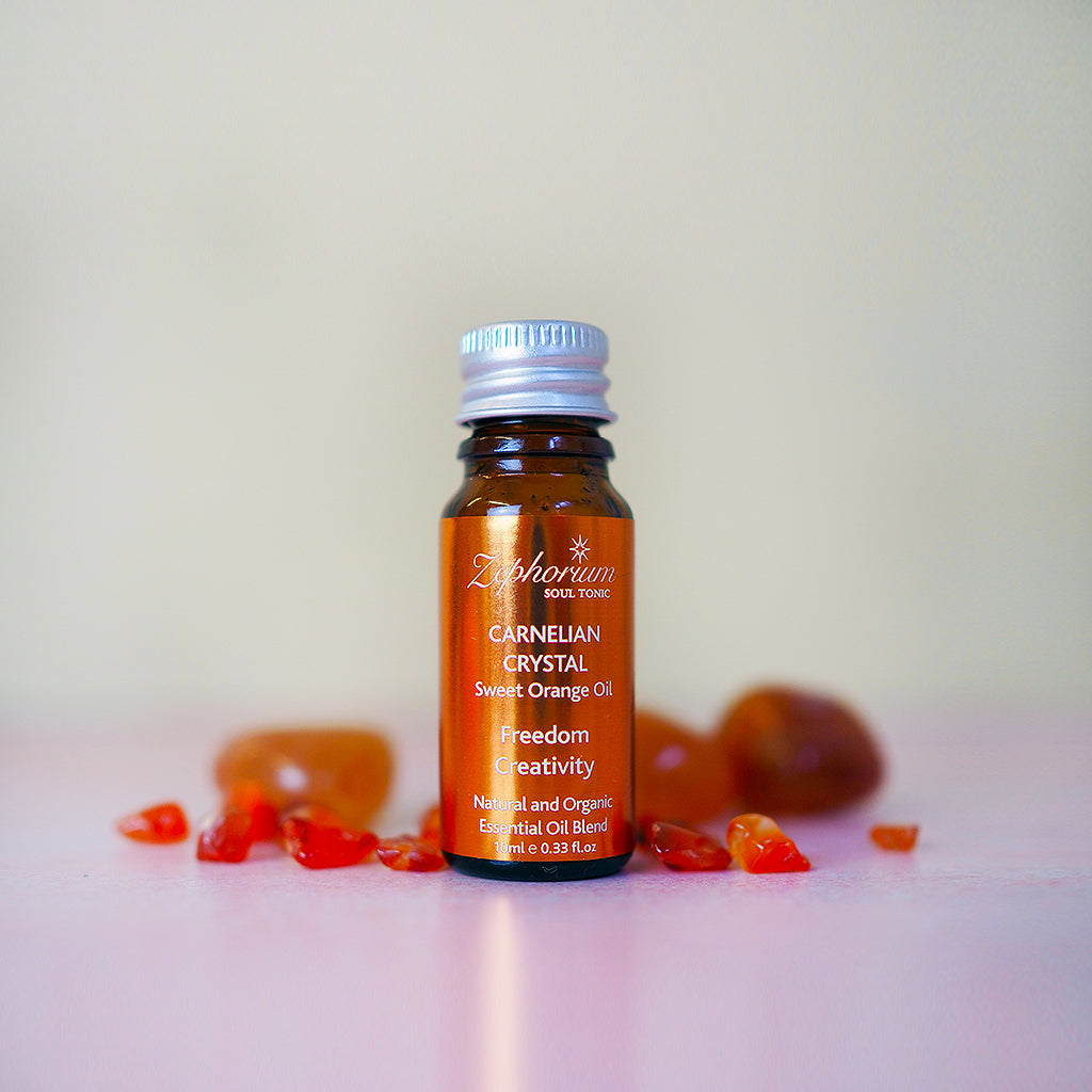 Sweet Orange Essential Oil Organic