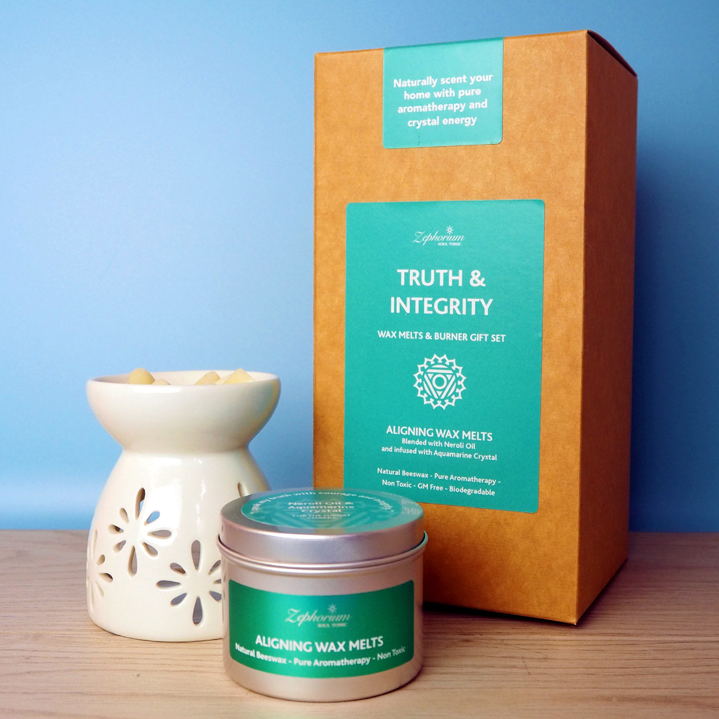 Aligning Neroli Wax Melts and Burner Gift Set