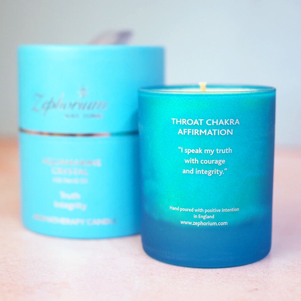 Truth & Integrity with Neroli Oil Affirmation Candle