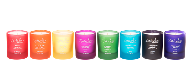 Zephorium Affirmation Candle Set