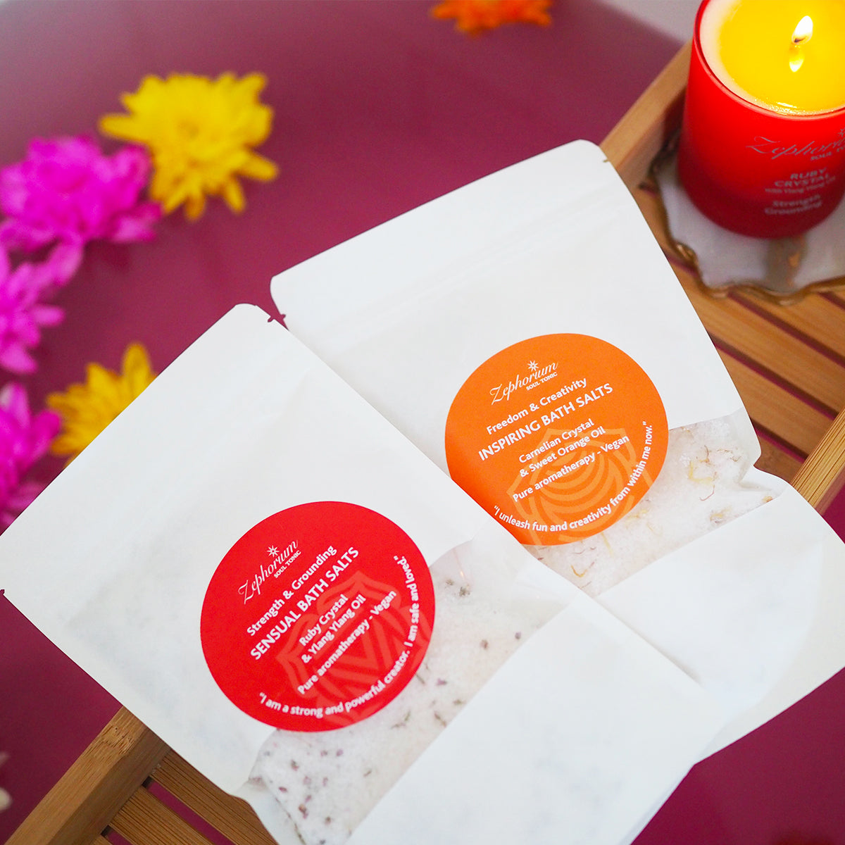 Refill Bath Salts Bag