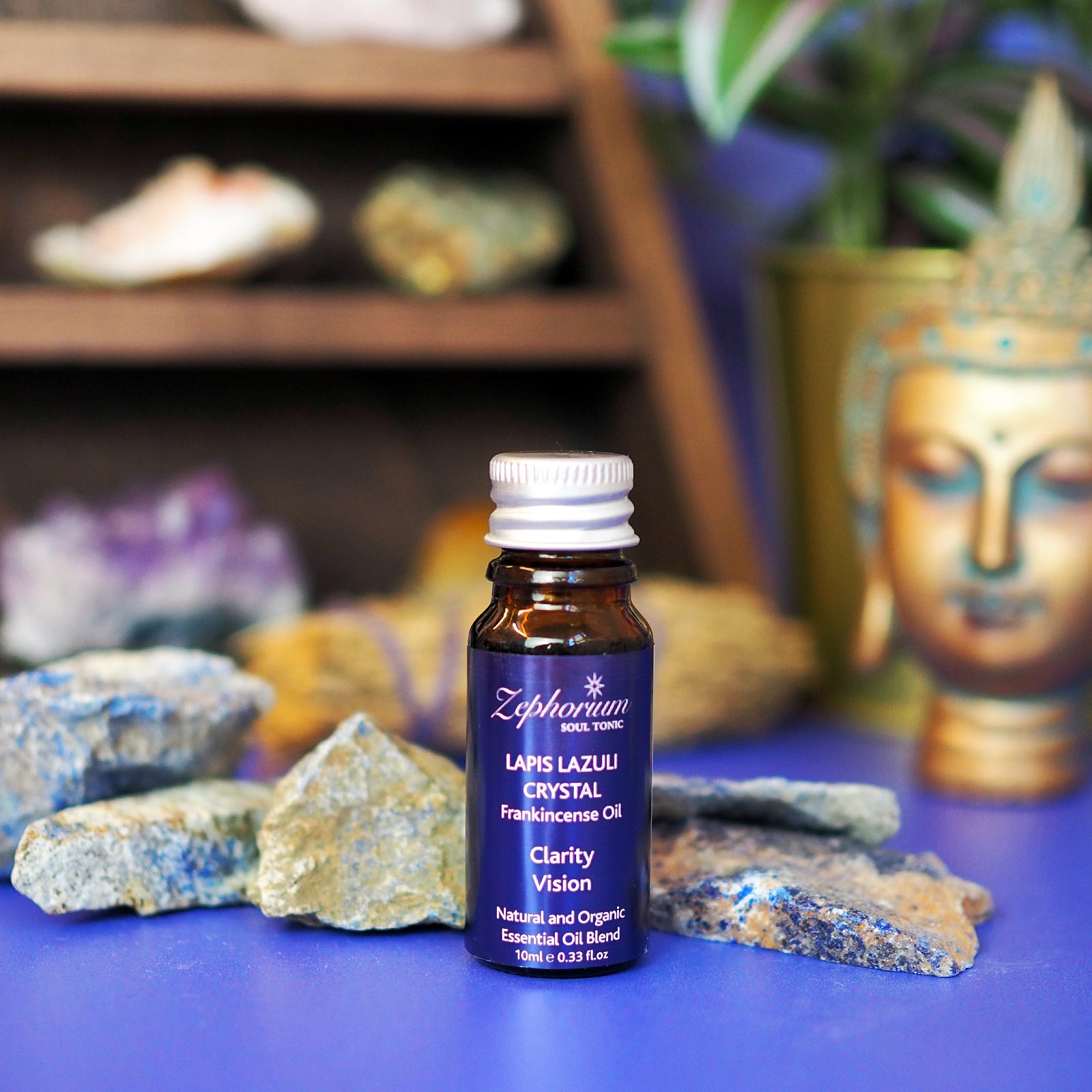 Clarity & Vision  Frankincense Essential Oil Blend
