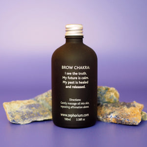 Clarity & Vision Body Oil with Frankincense
