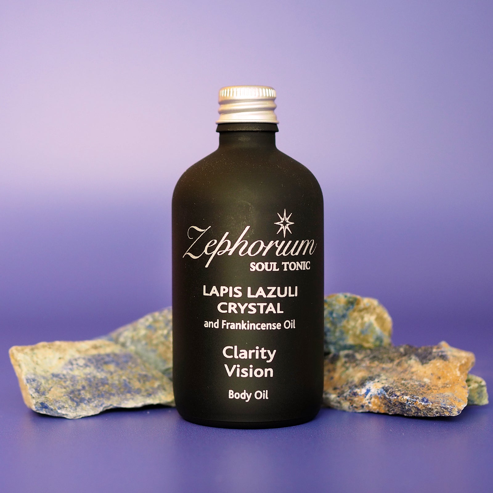 Clarity & Vision Body Oil with Frankincense