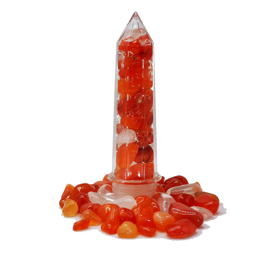 Courage insert for be water bottle