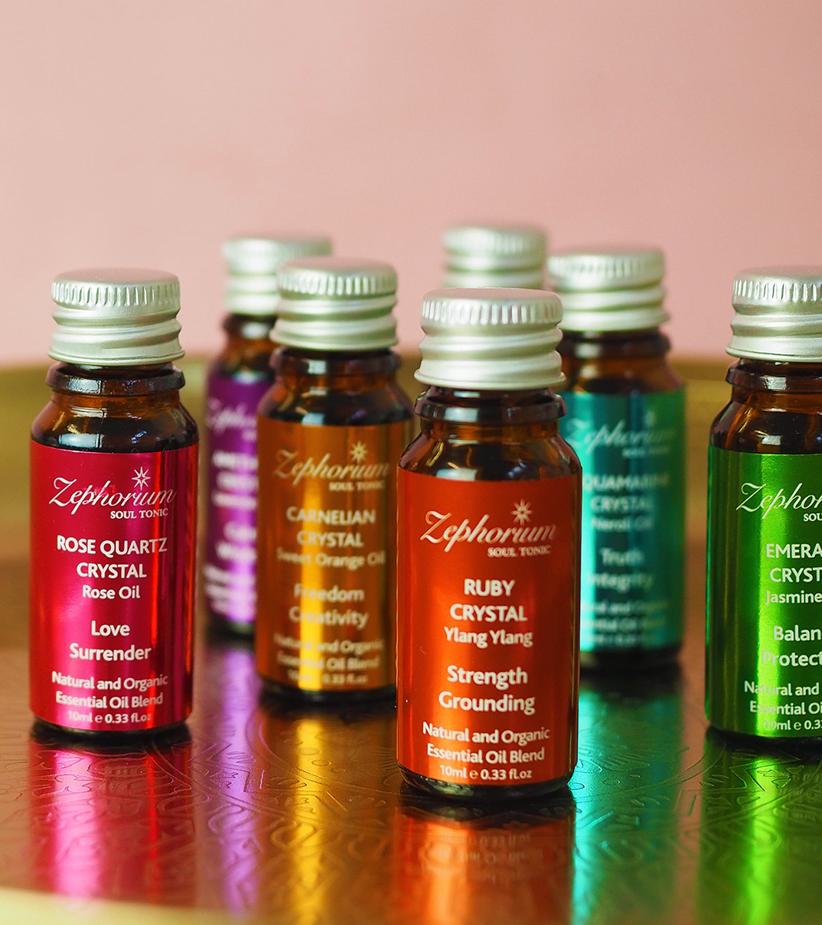 Zephorium Essential Oil Blends Set of 8